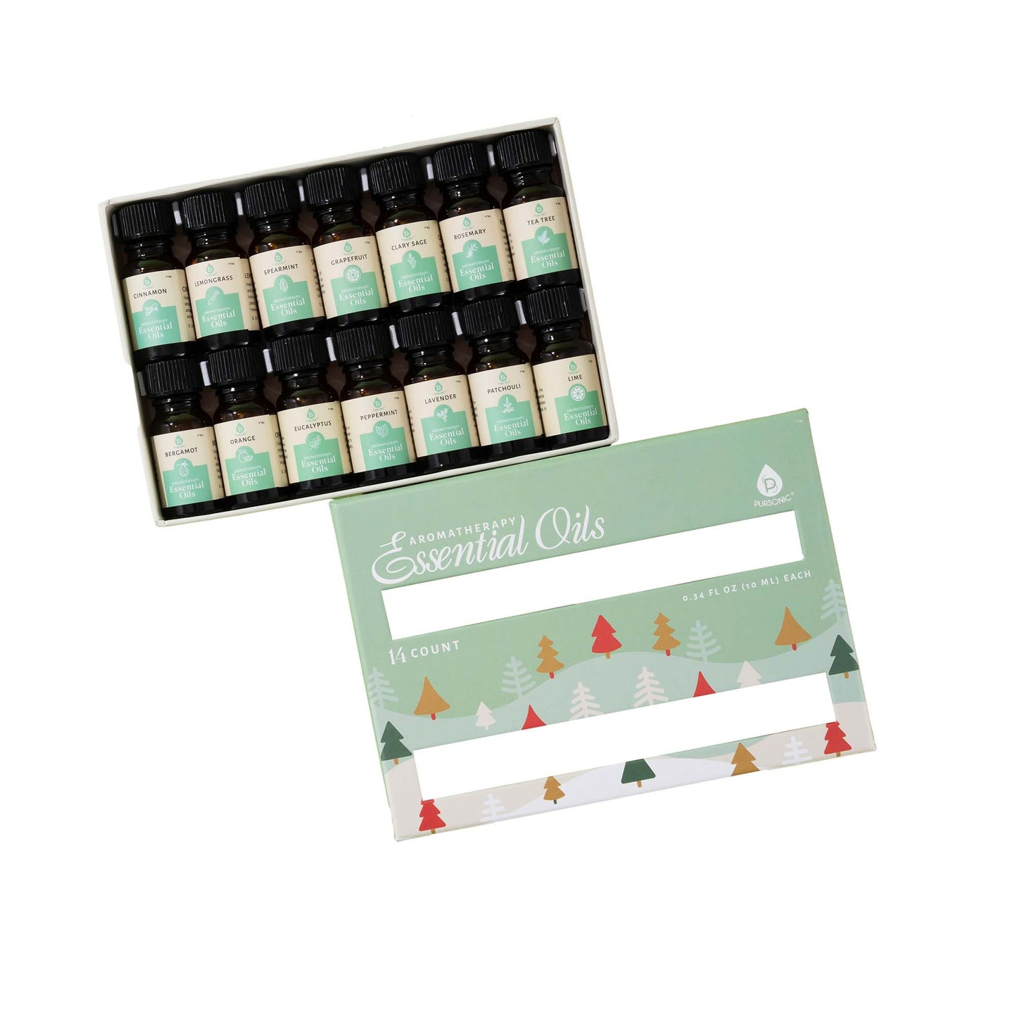 Seasonal Scents Christmas Essential Oils Collection-0