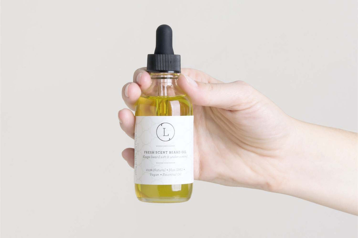 CBD Natural Handmade Beard Oil with CBD, Beard Softener, Beard Moisture, Beard care (THC free)-3