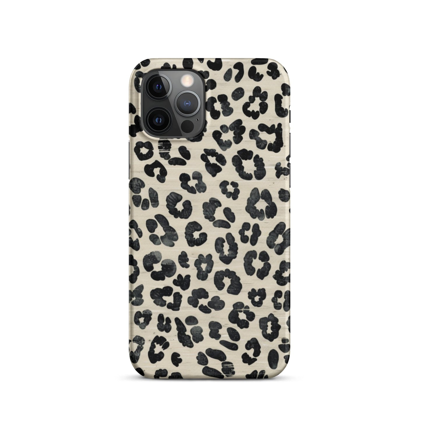 Leopard Design Phone case for iPhone-11