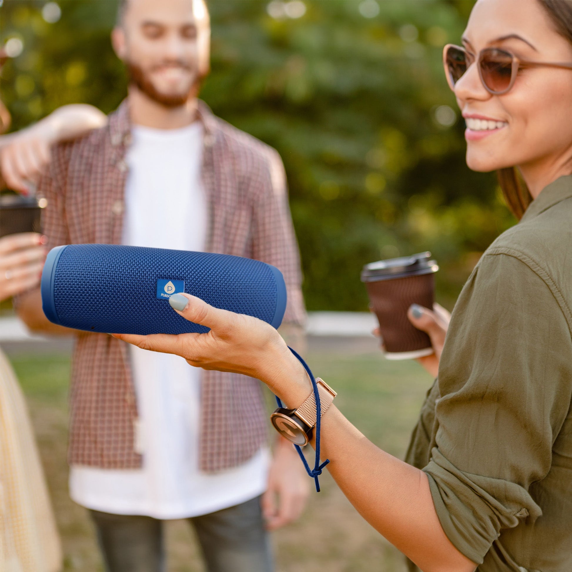 Pursonic Peak Wireless Speaker-2