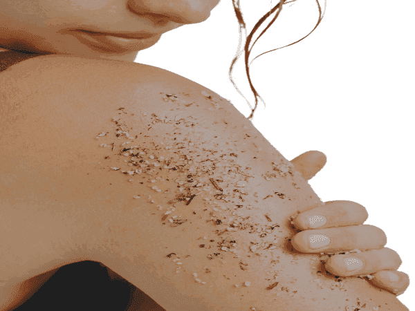 Exfoliating Nourishing Anti-Aging Body Scrub - Jasmine Fragrance-2