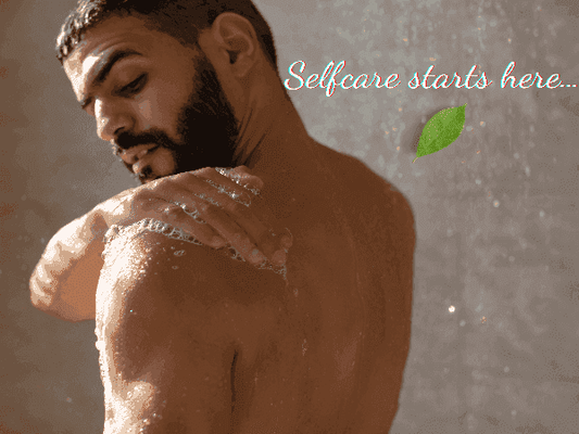 Anti-Acne Organic Nourishing Body Wash - Five Fragrances -  For MEN-1