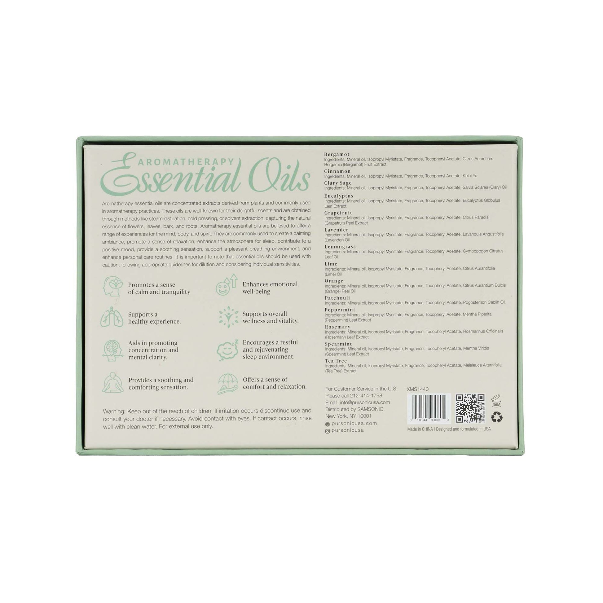 Seasonal Scents Christmas Essential Oils Collection-4