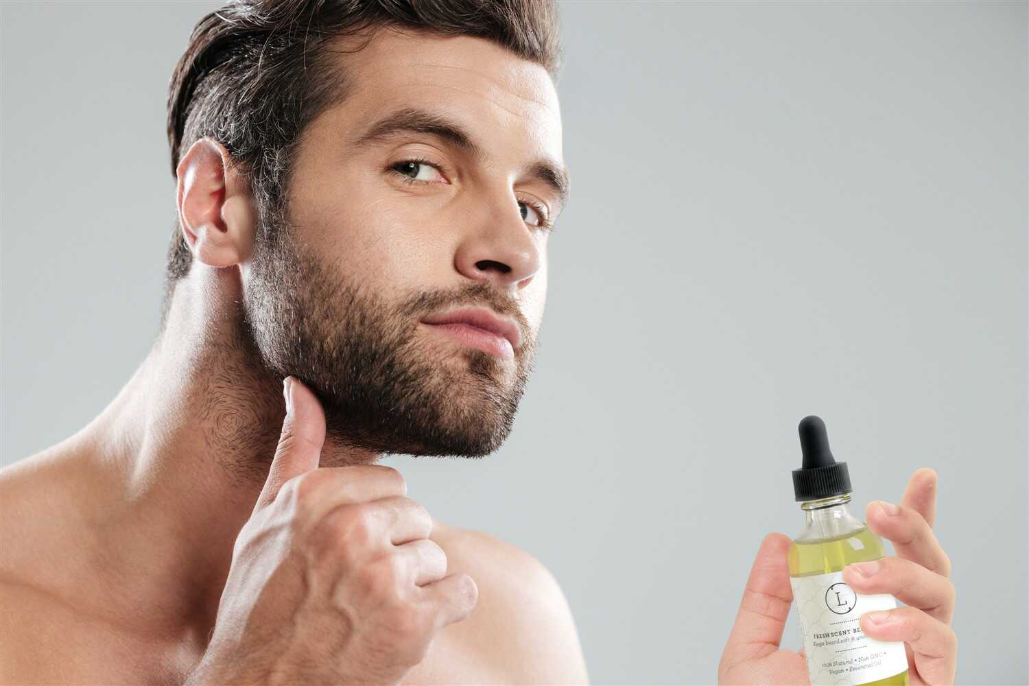 CBD Natural Handmade Beard Oil with CBD, Beard Softener, Beard Moisture, Beard care (THC free)-2