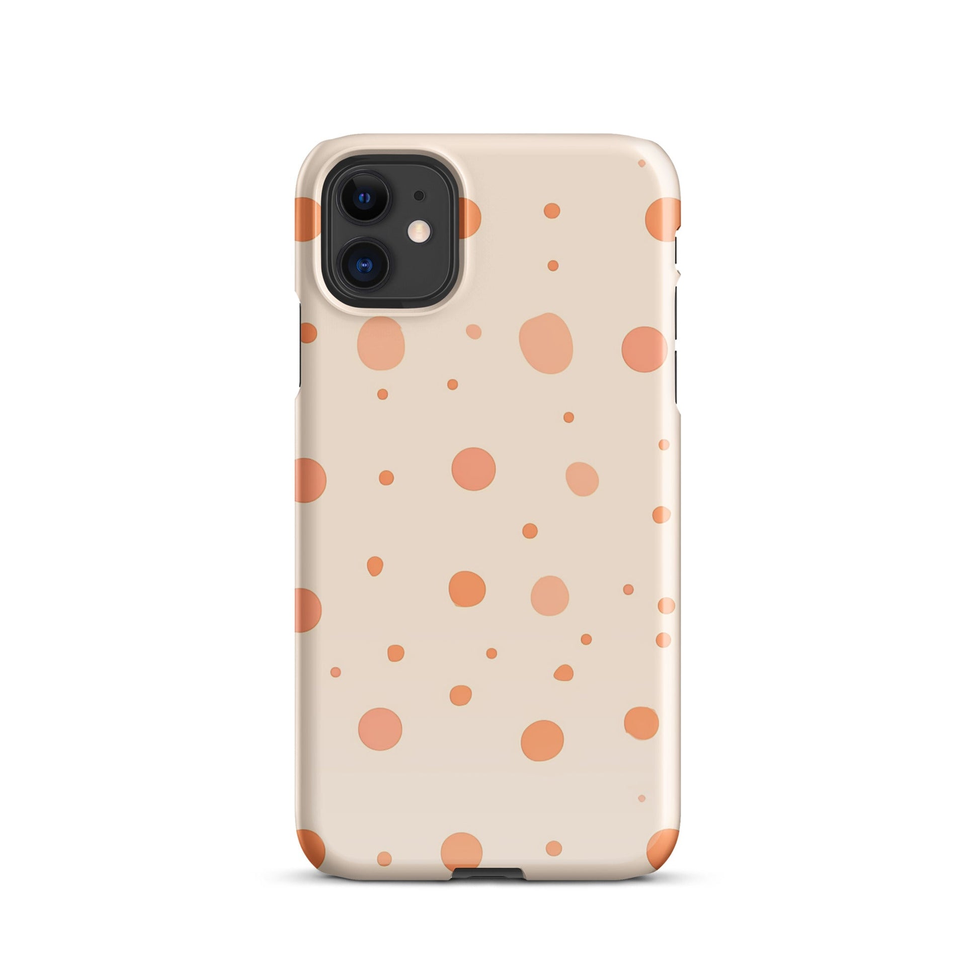 Peach Phone case for iPhone-0