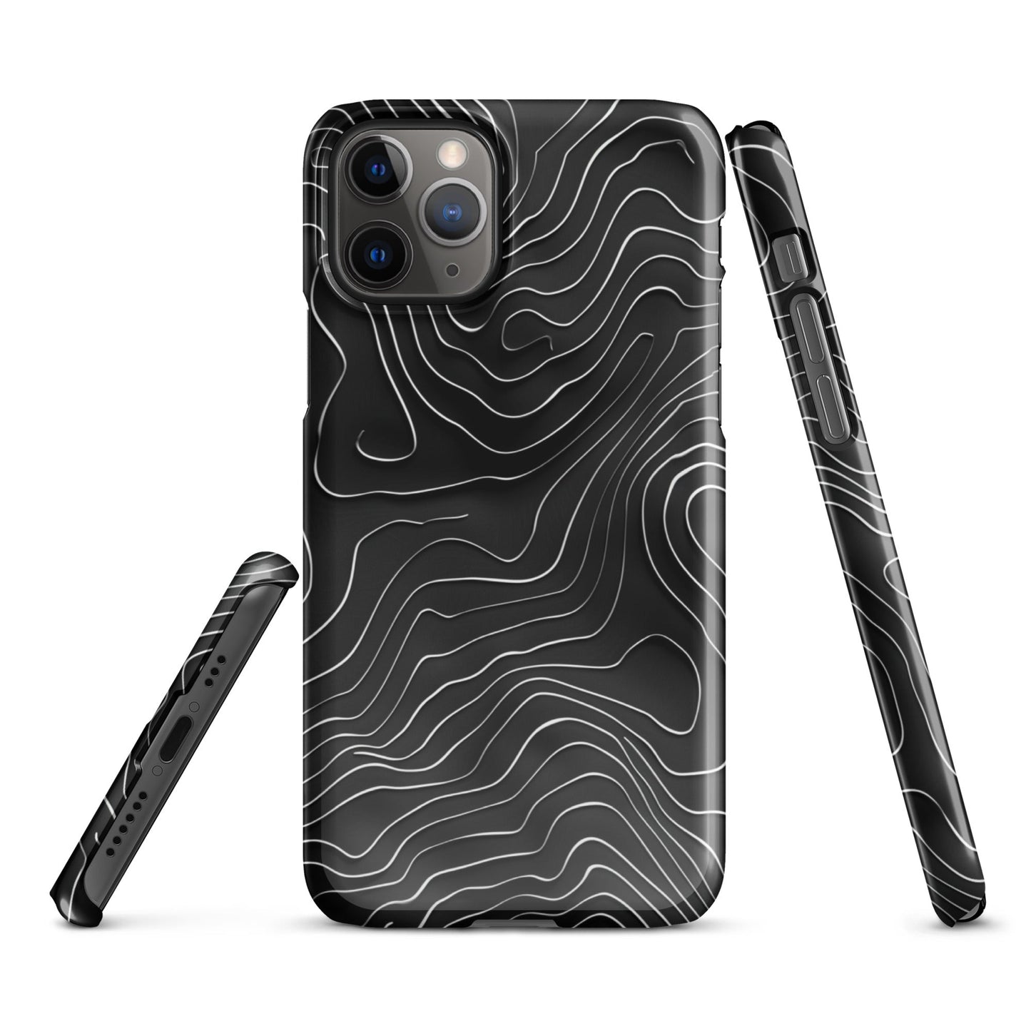 Black Art  Phone case for iPhone-3