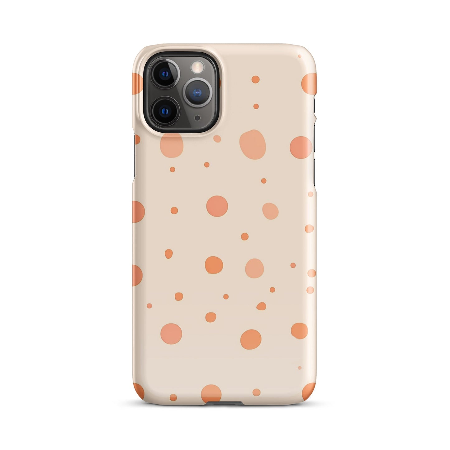 Peach Phone case for iPhone-2
