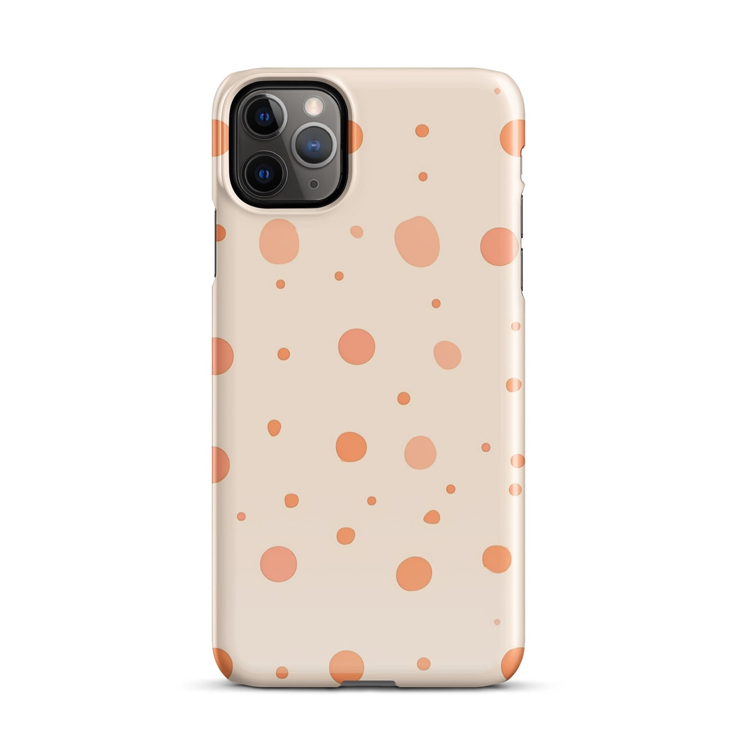 Peach Phone case for iPhone-4