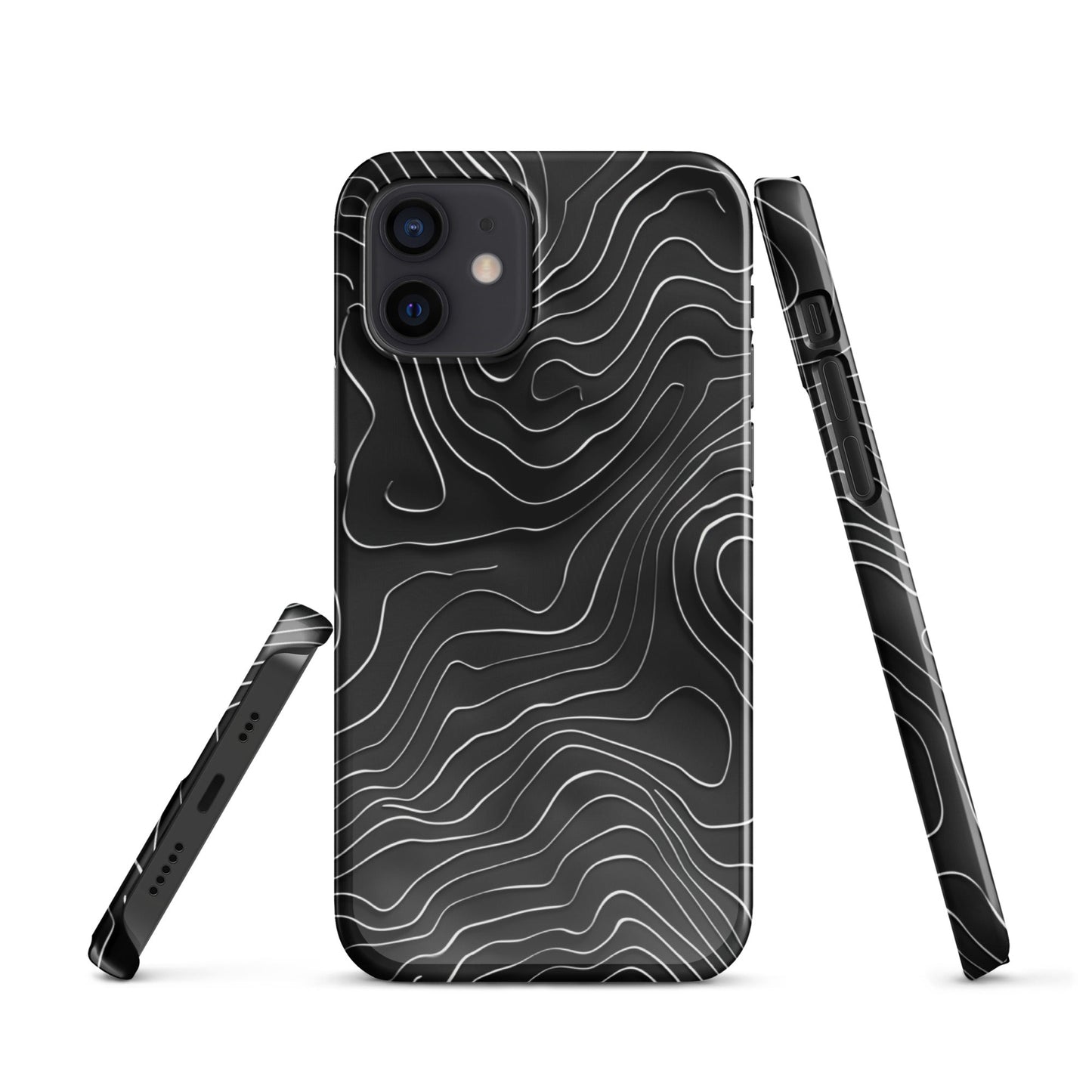 Black Art  Phone case for iPhone-9