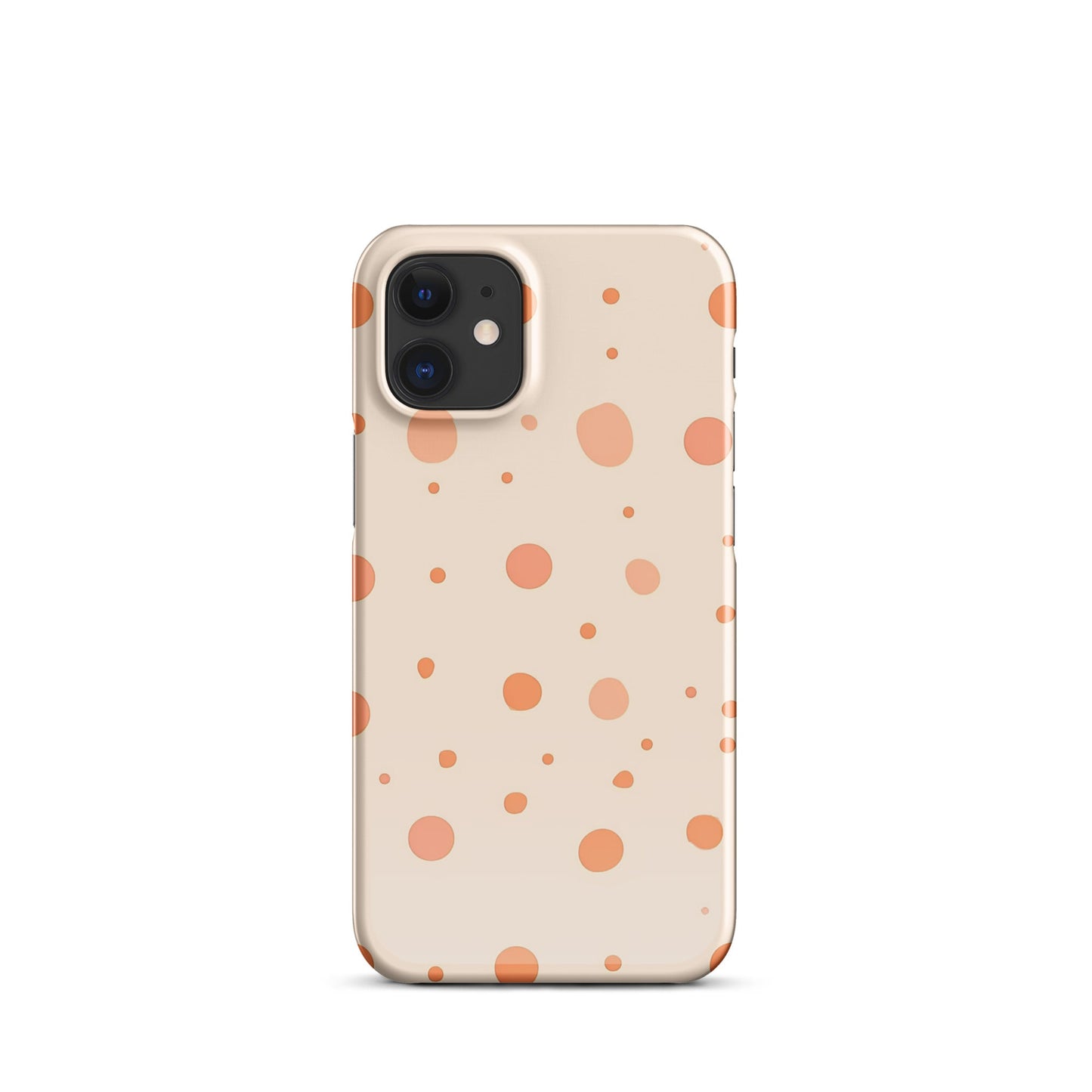 Peach Phone case for iPhone-6