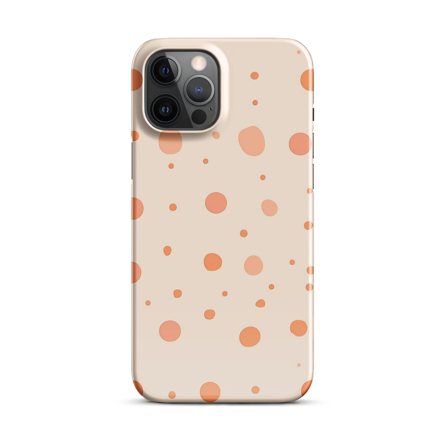 Peach Phone case for iPhone-12