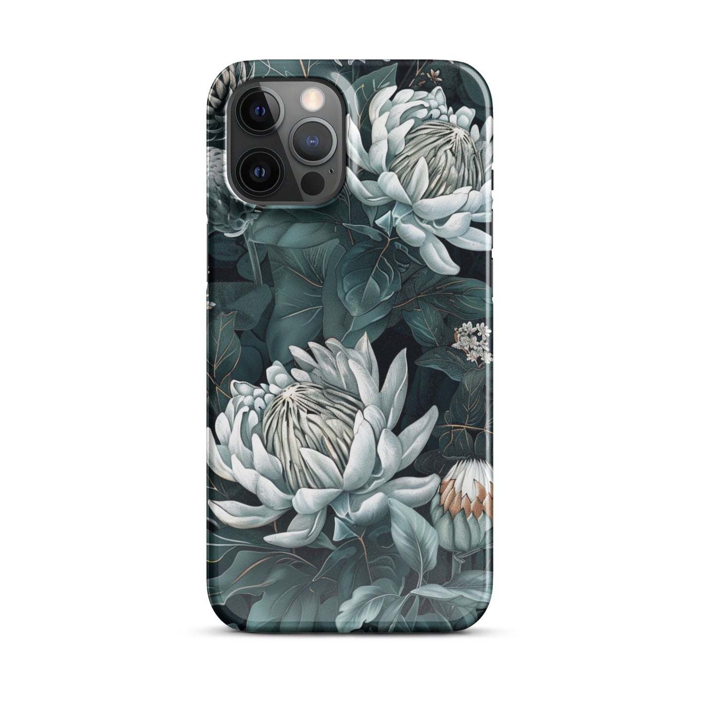 Waratah Phone case for iPhone-12