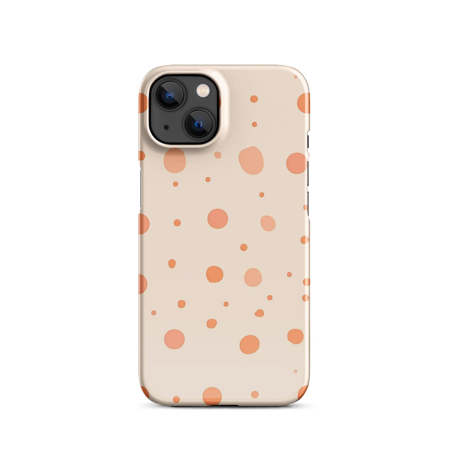 Peach Phone case for iPhone-16