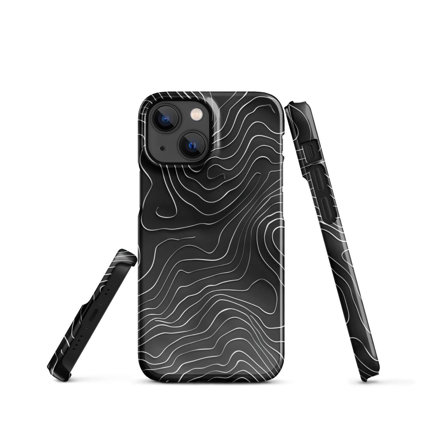 Black Art  Phone case for iPhone-15