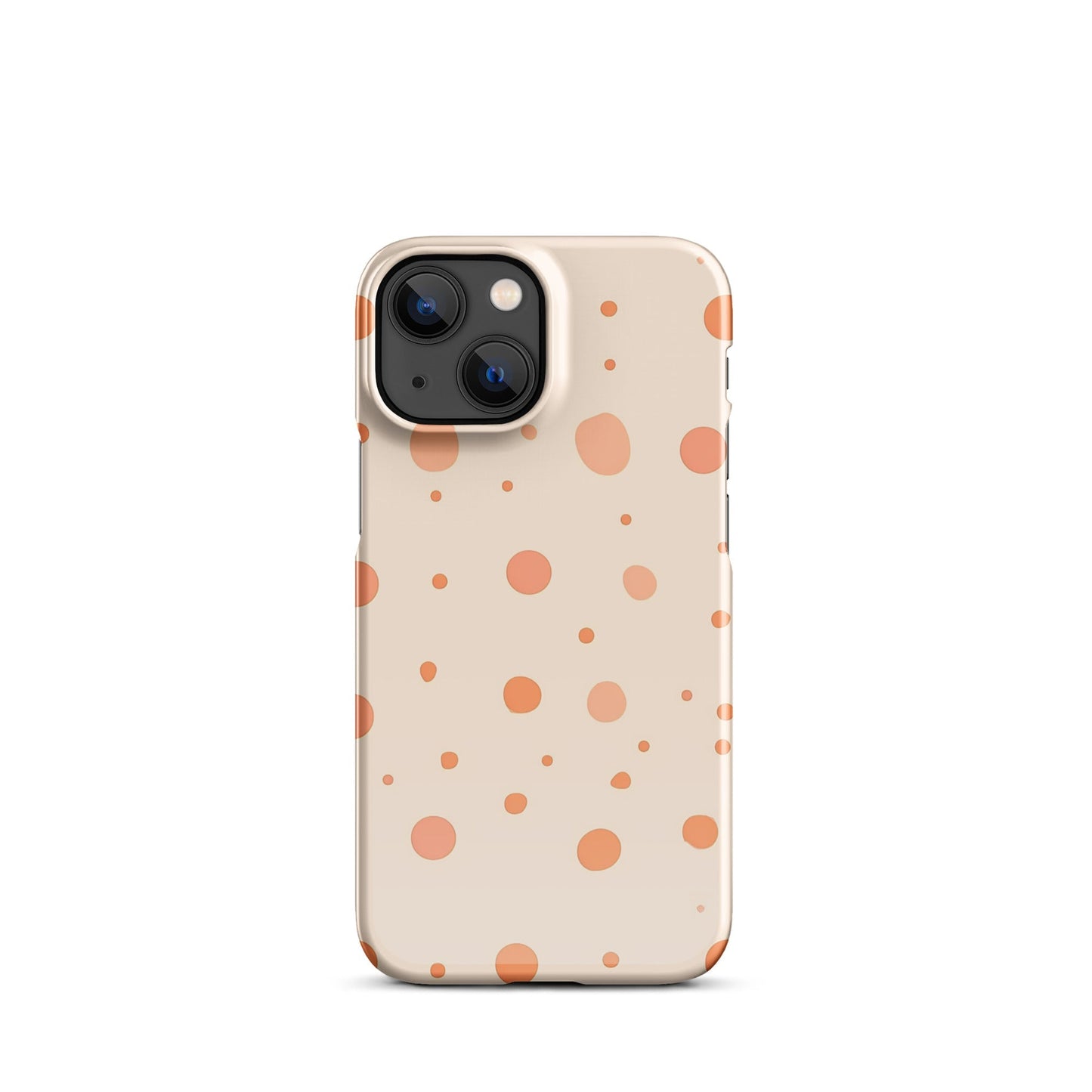 Peach Phone case for iPhone-14