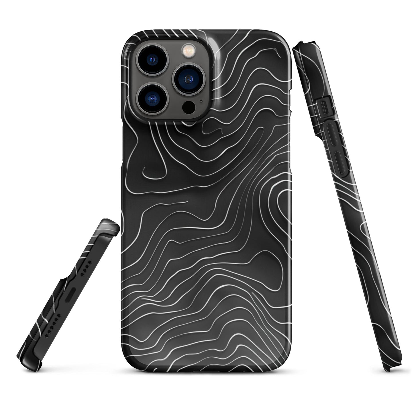Black Art  Phone case for iPhone-21