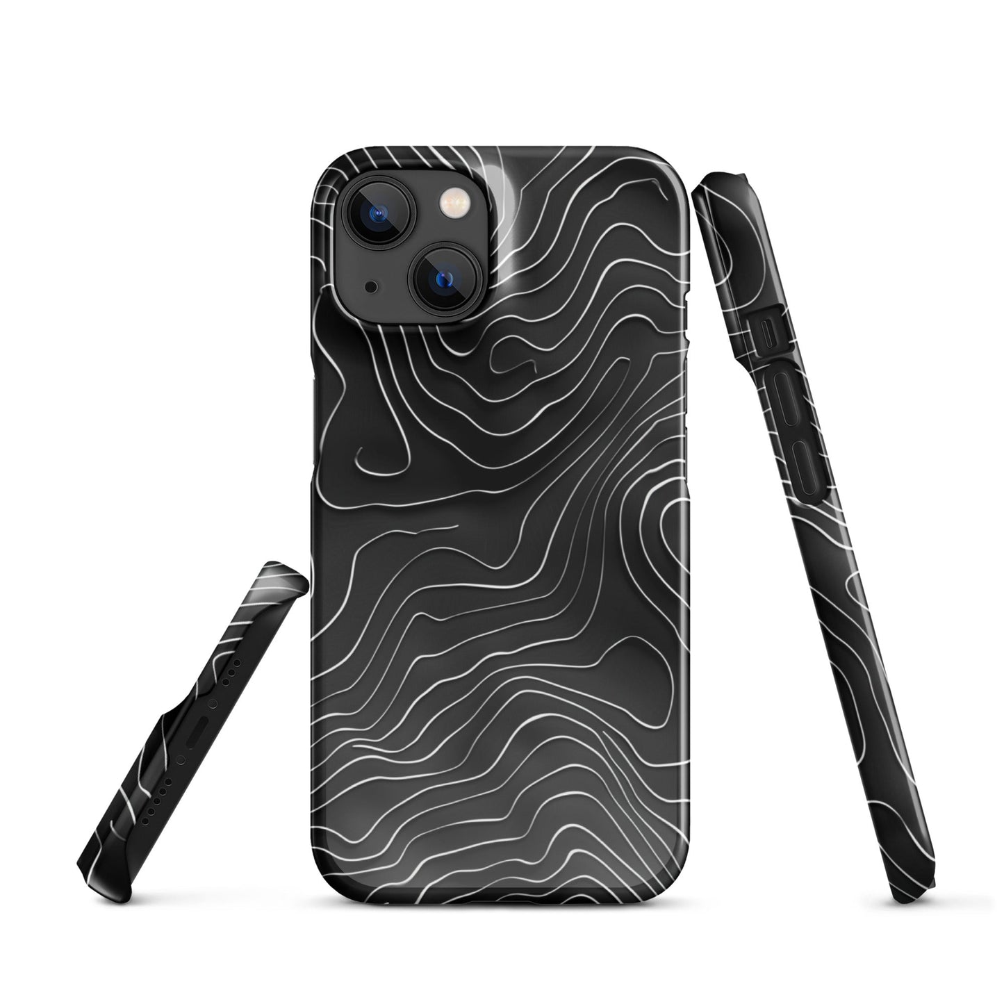 Black Art  Phone case for iPhone-23