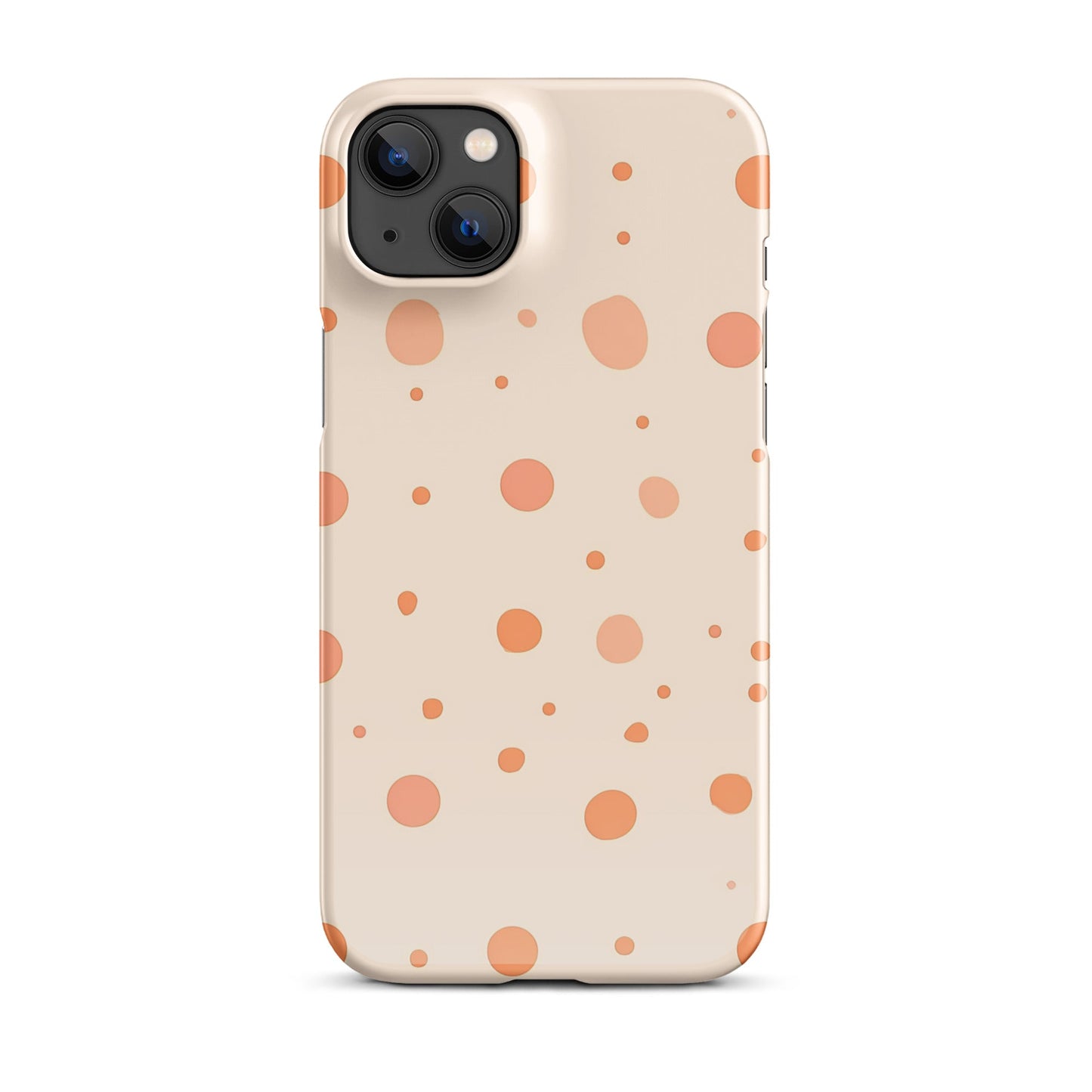Peach Phone case for iPhone-24