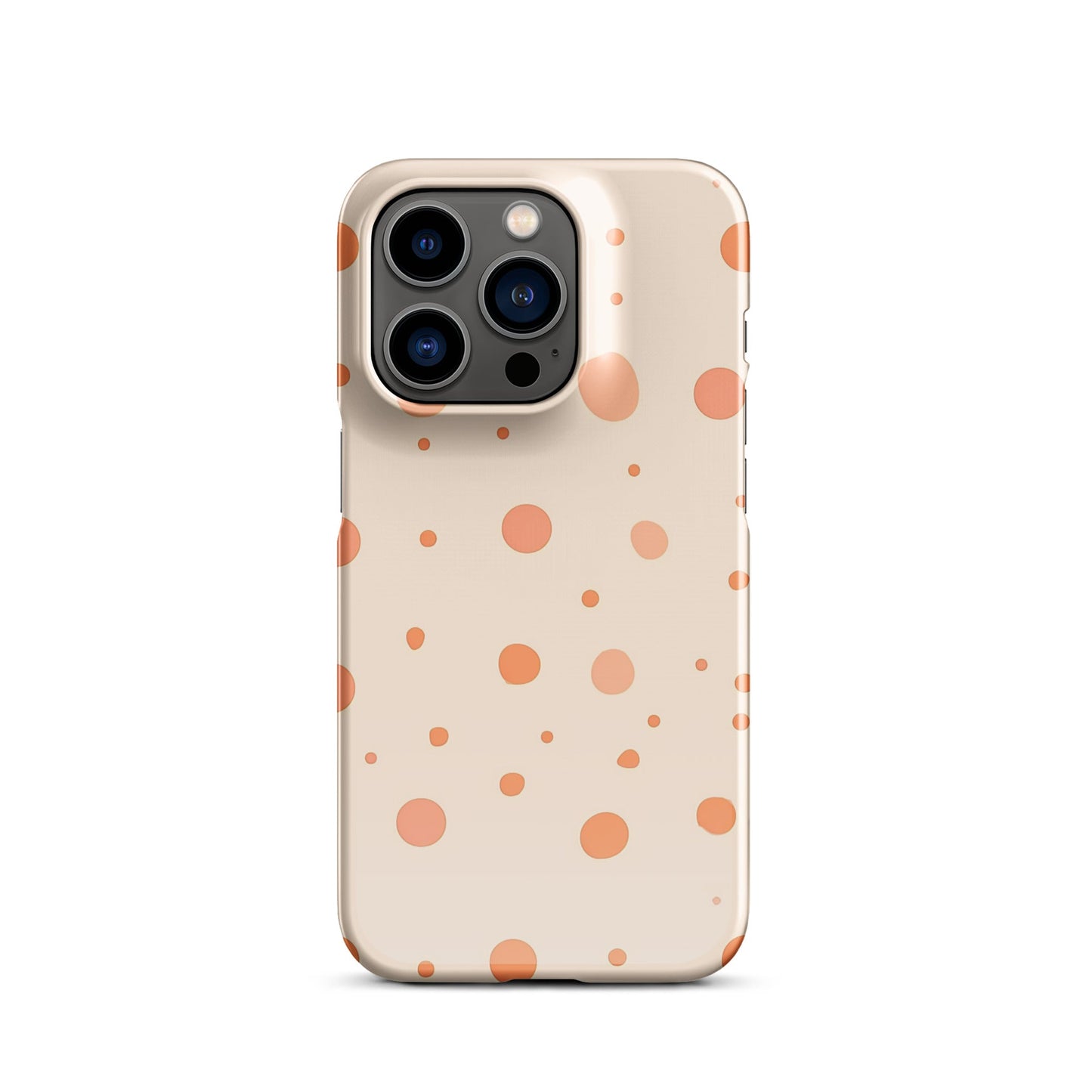 Peach Phone case for iPhone-26