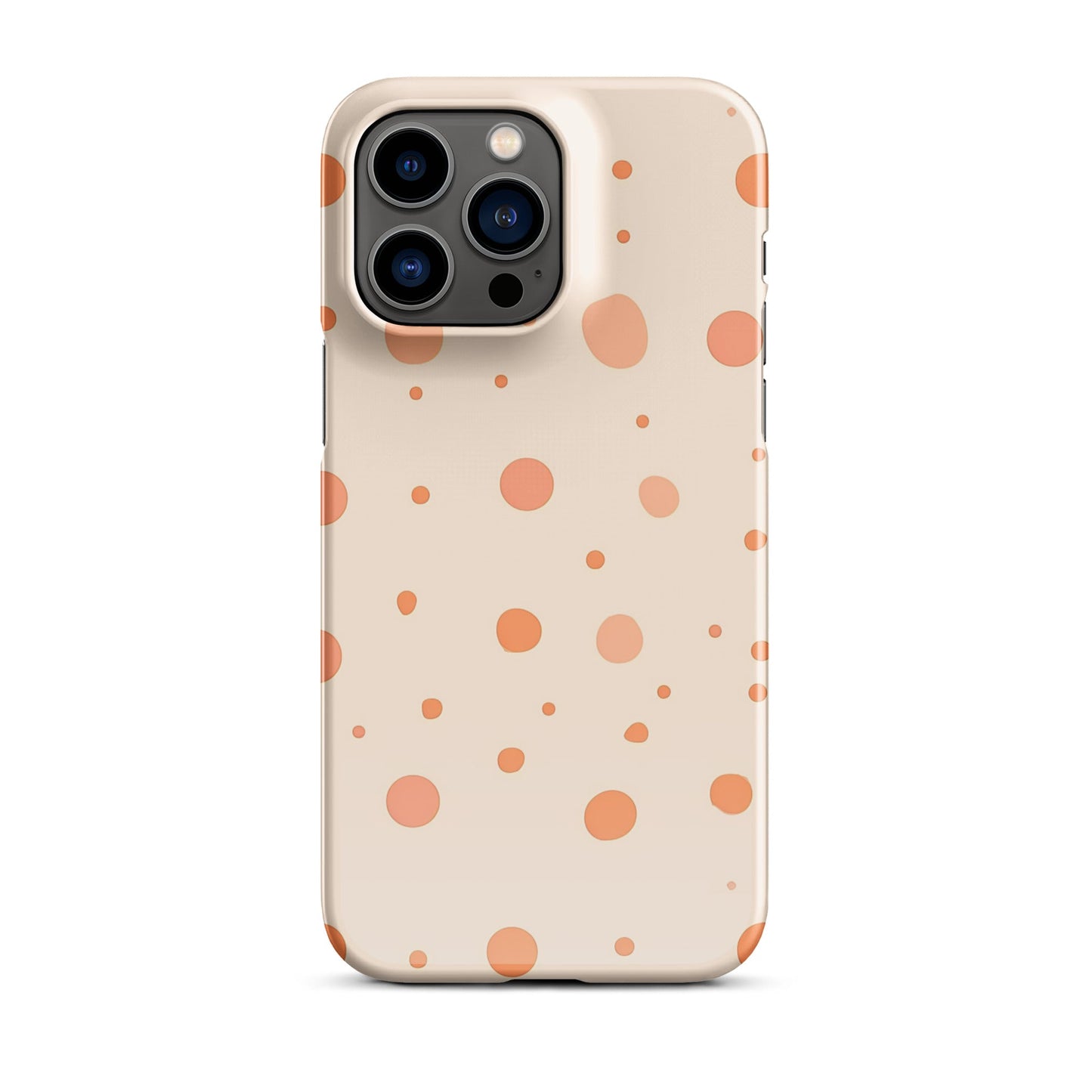 Peach Phone case for iPhone-28