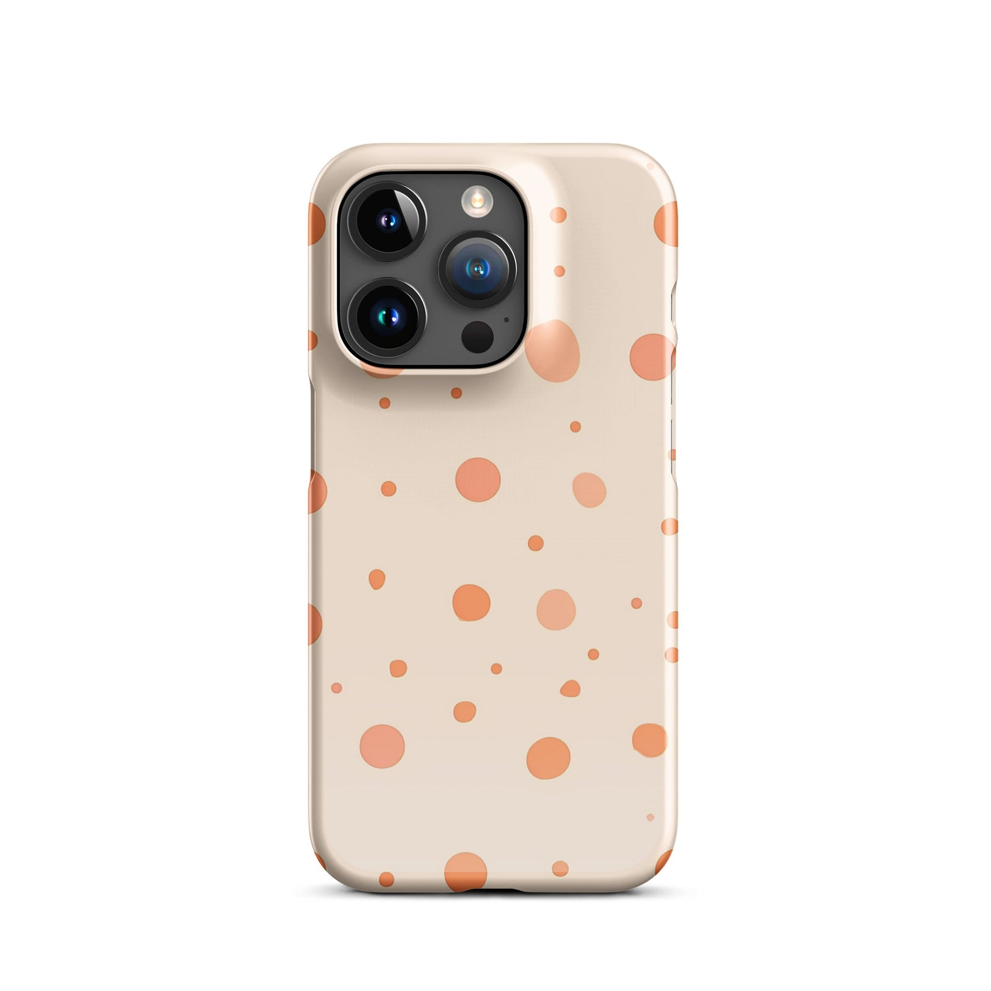 Peach Phone case for iPhone-34