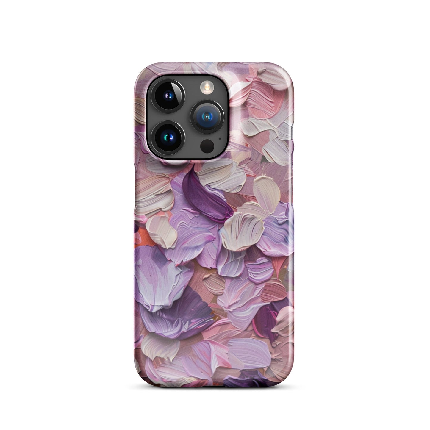 Pink Petals Phone case for iPhone-34