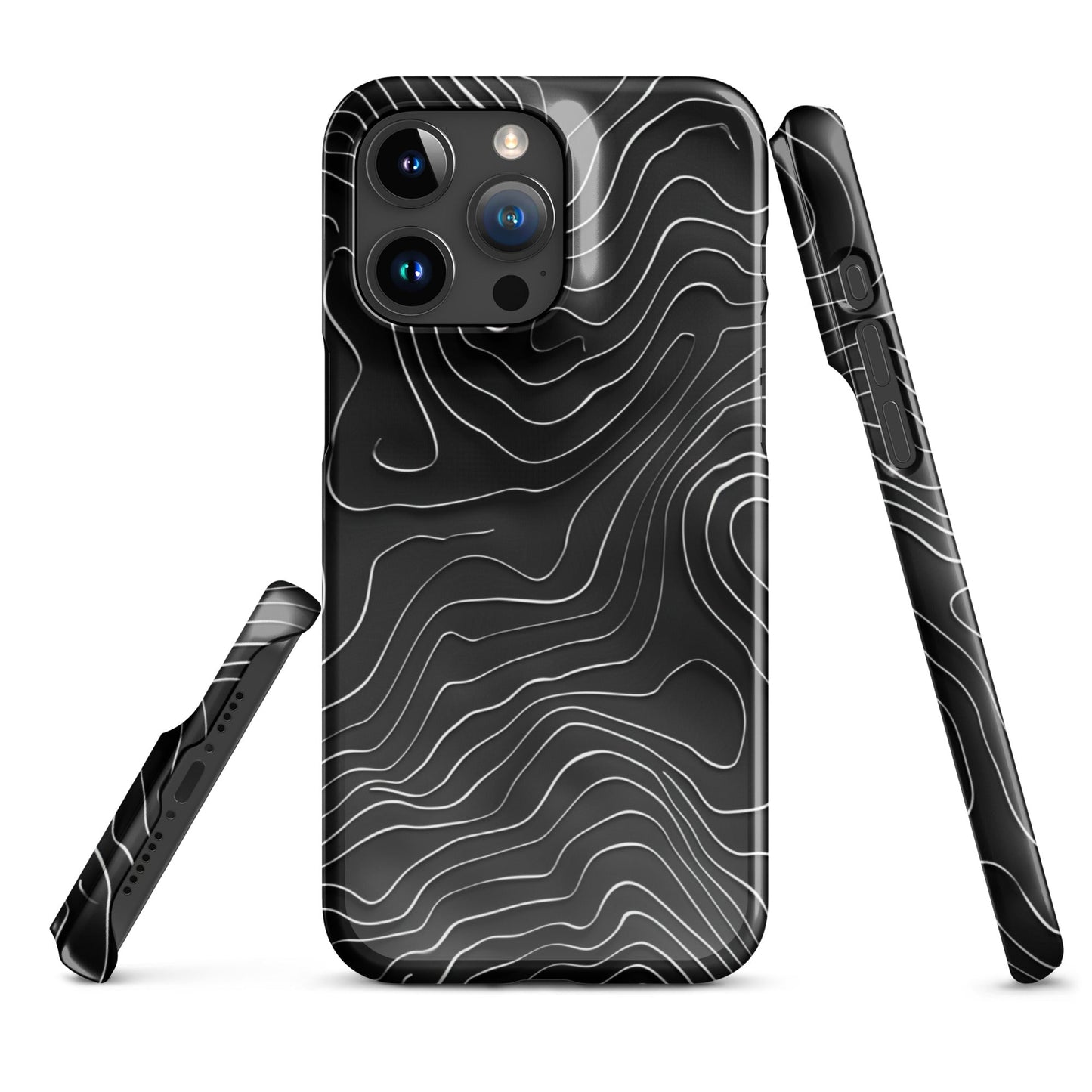 Black Art  Phone case for iPhone-0