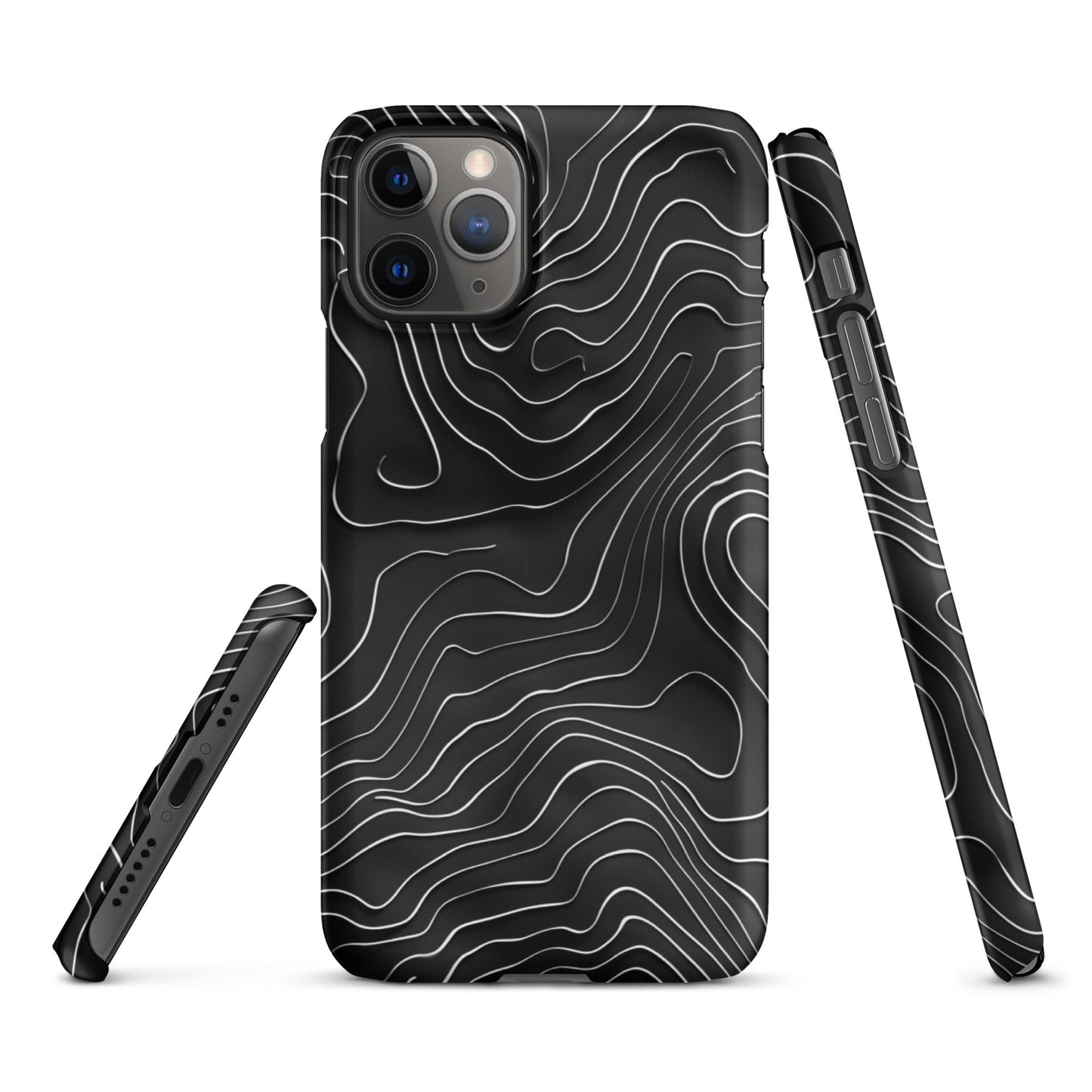 Black Art  Phone case for iPhone-4