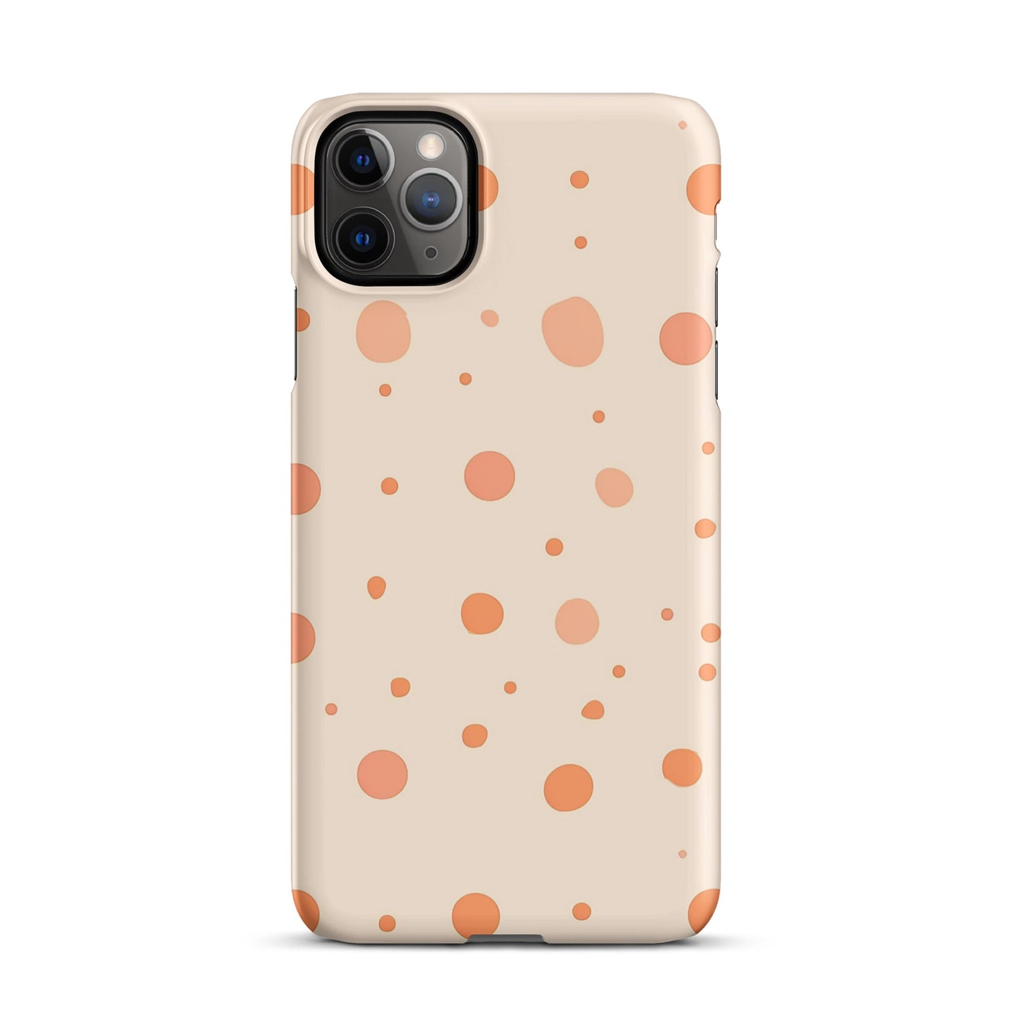 Peach Phone case for iPhone-5