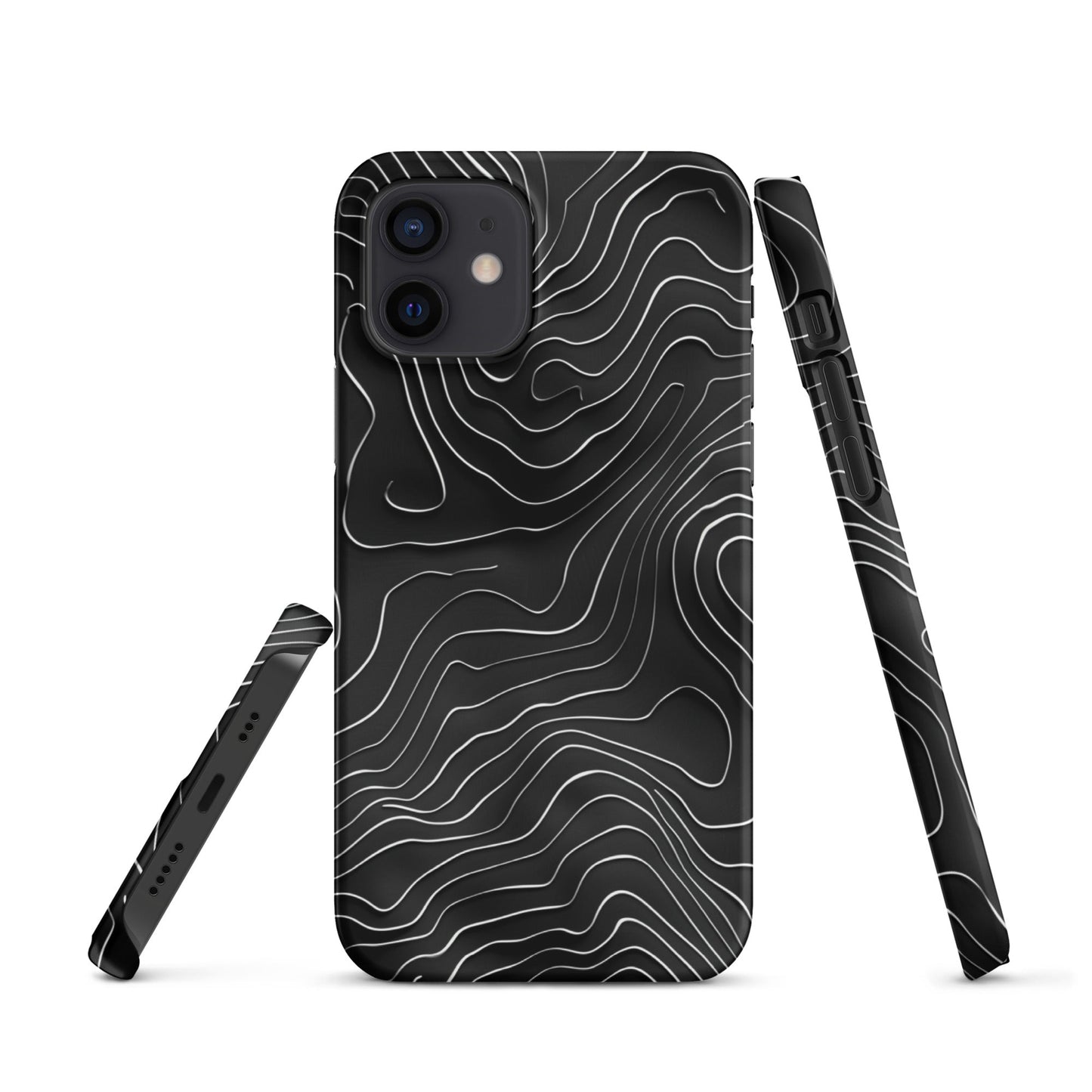Black Art  Phone case for iPhone-10