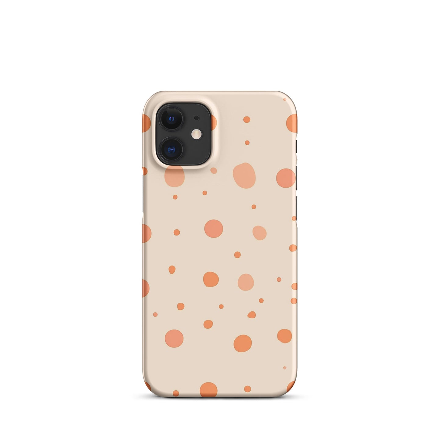 Peach Phone case for iPhone-7