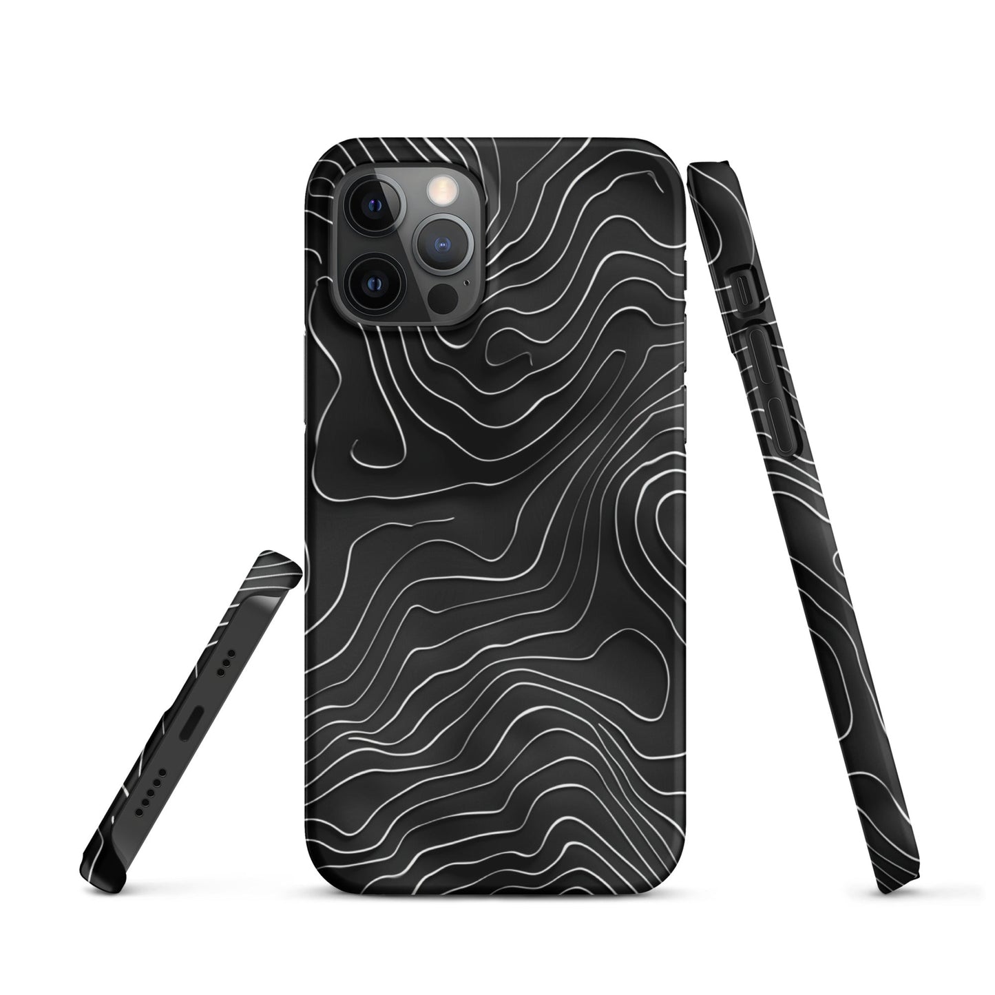 Black Art  Phone case for iPhone-12