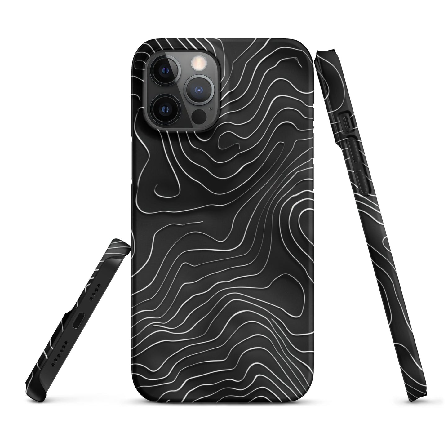 Black Art  Phone case for iPhone-14
