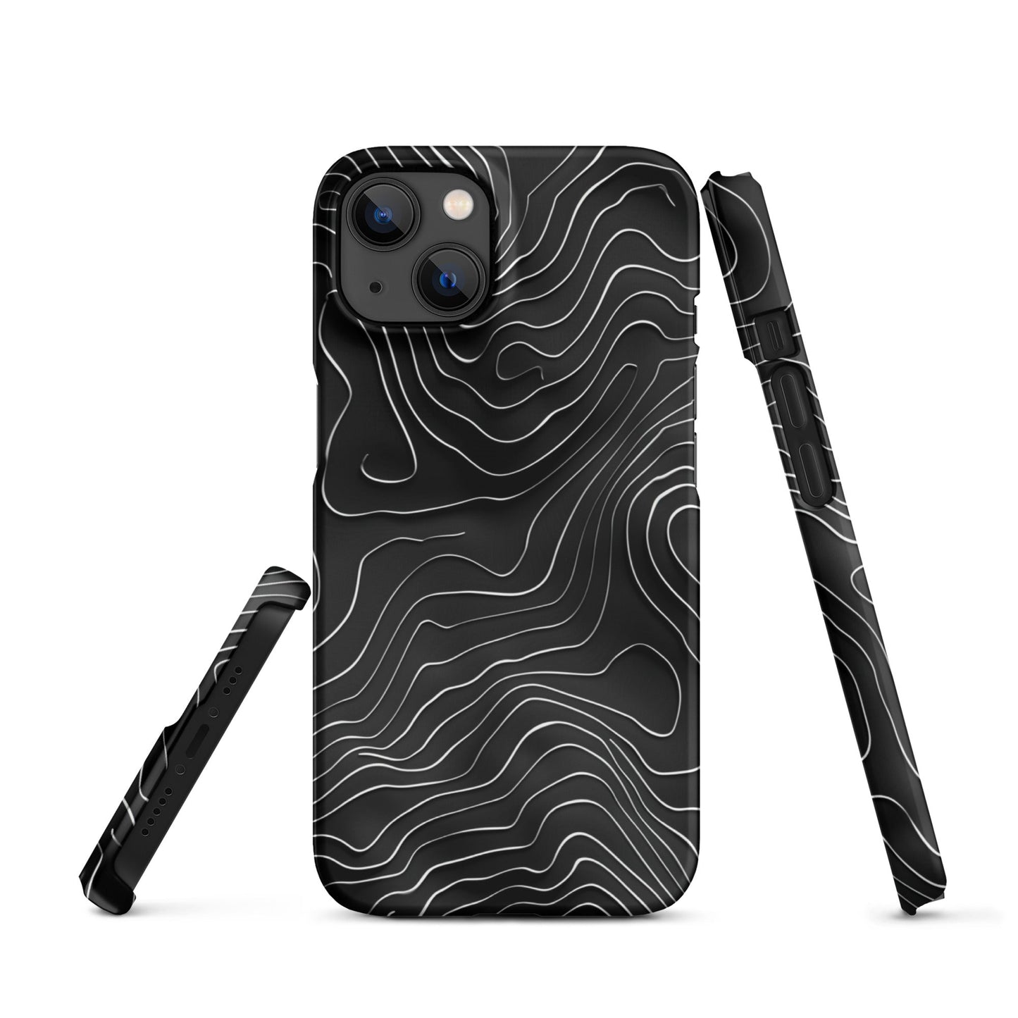 Black Art  Phone case for iPhone-18