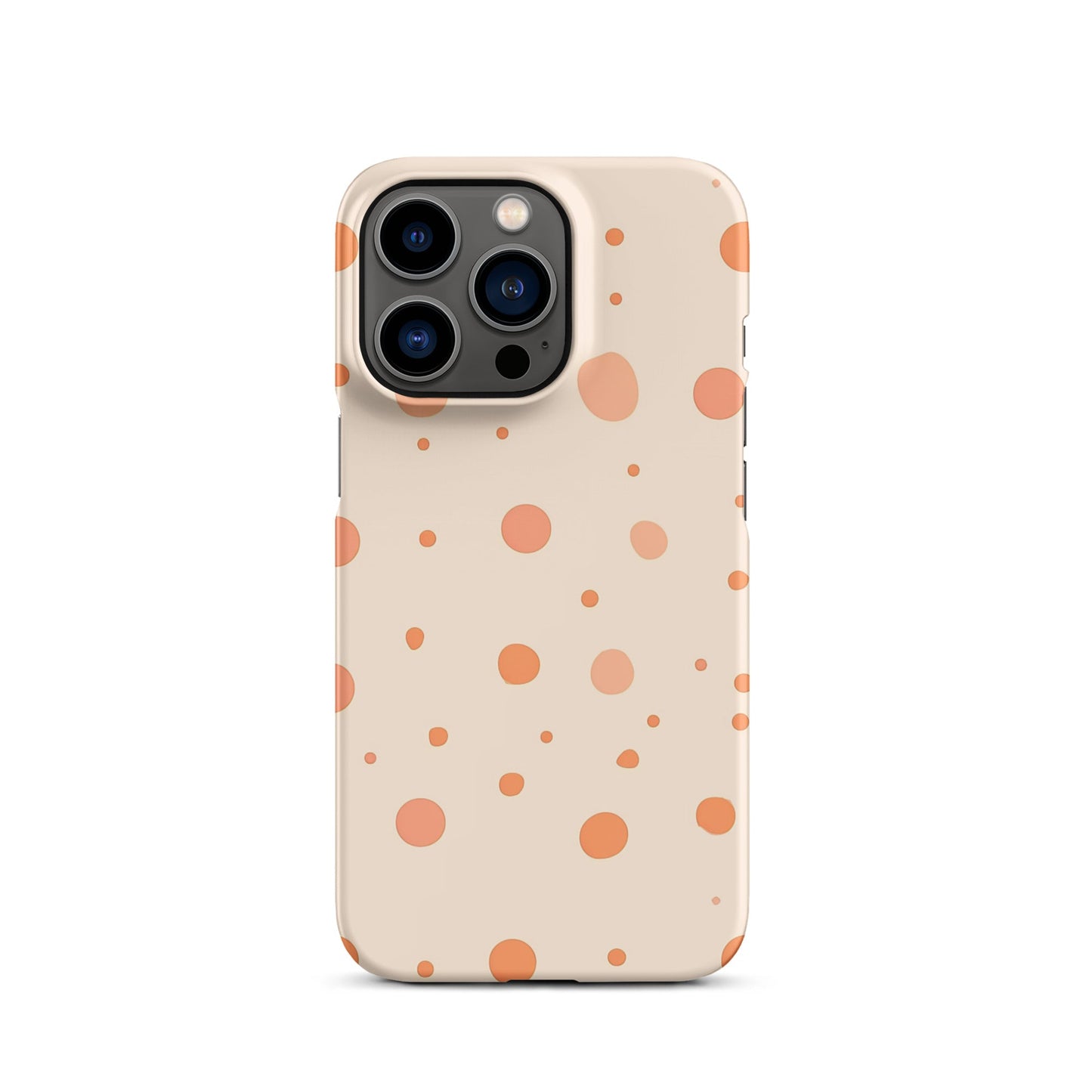 Peach Phone case for iPhone-19