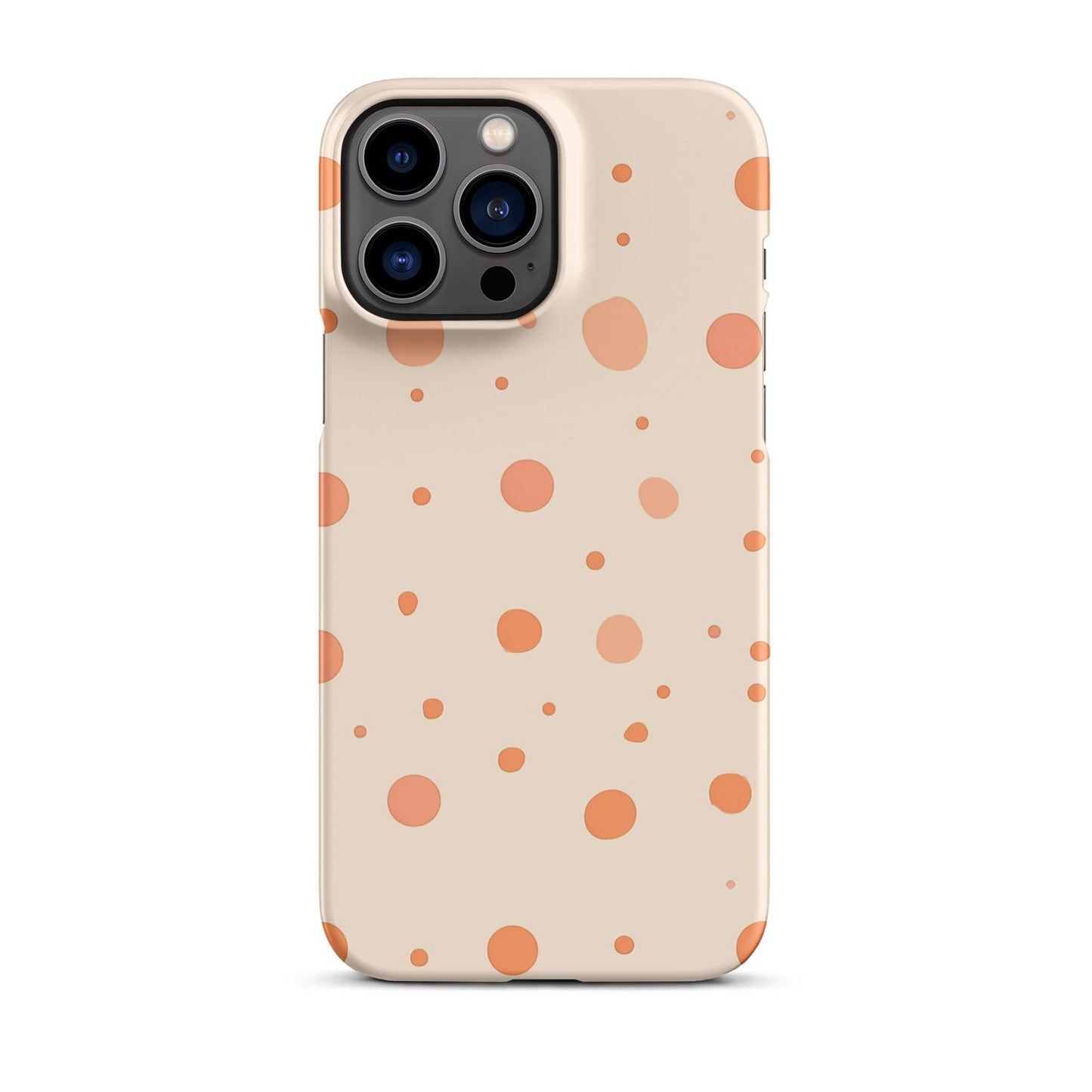 Peach Phone case for iPhone-21