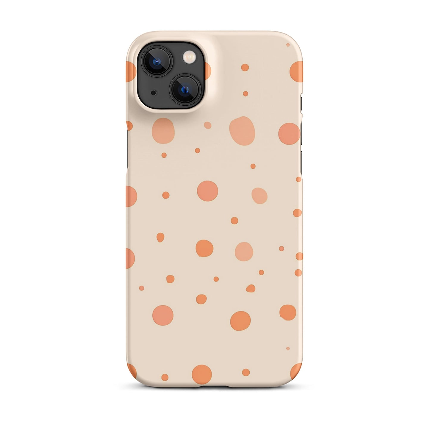 Peach Phone case for iPhone-25