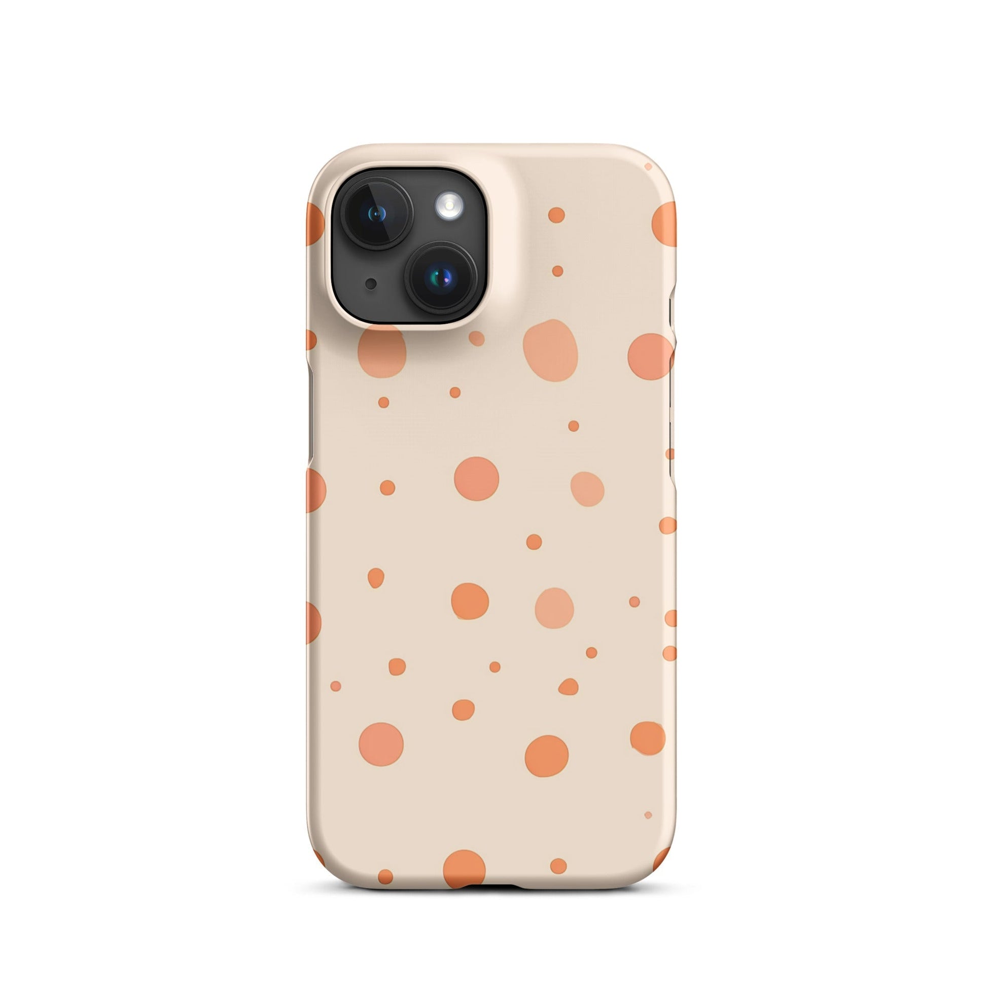 Peach Phone case for iPhone-31